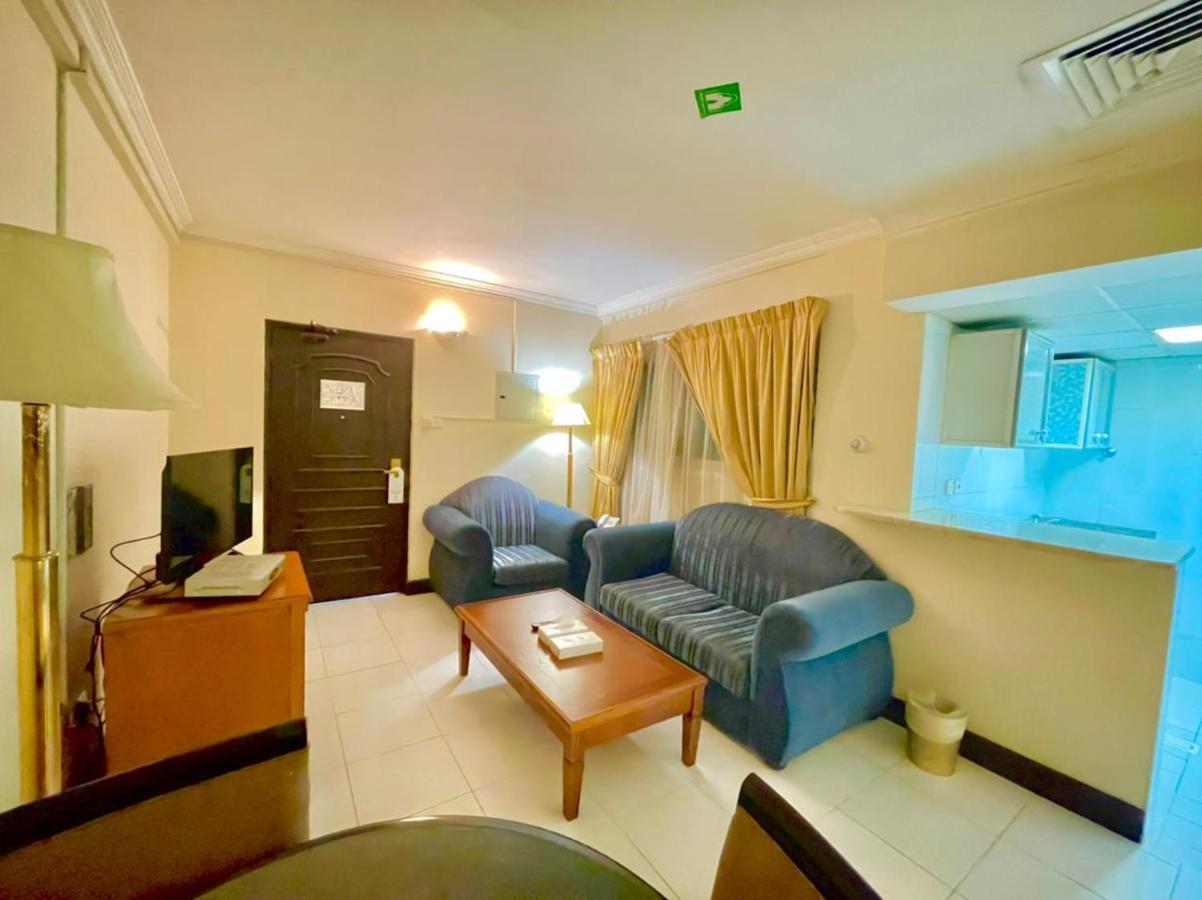 Al Nakheel Hotel Apartments Dubai Eksteriør bilde