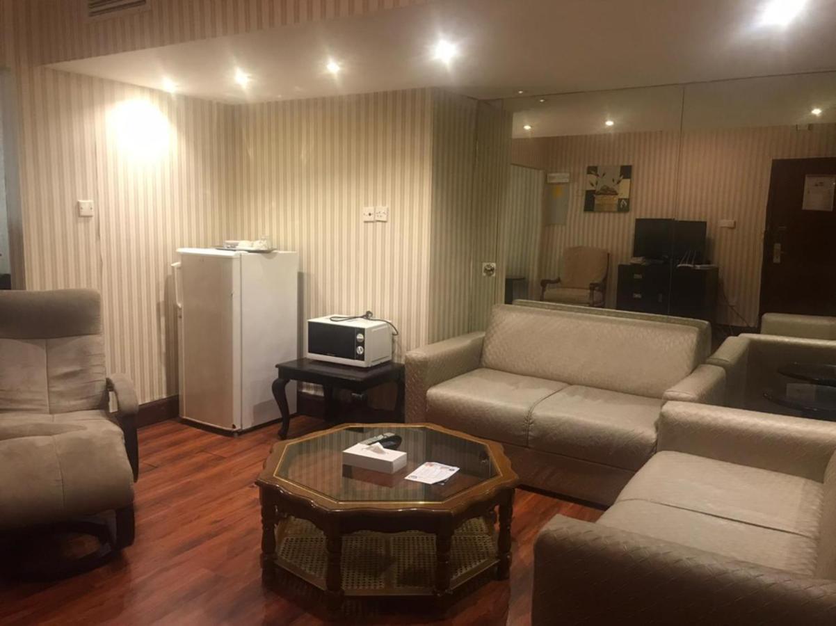 Al Nakheel Hotel Apartments Dubai Eksteriør bilde