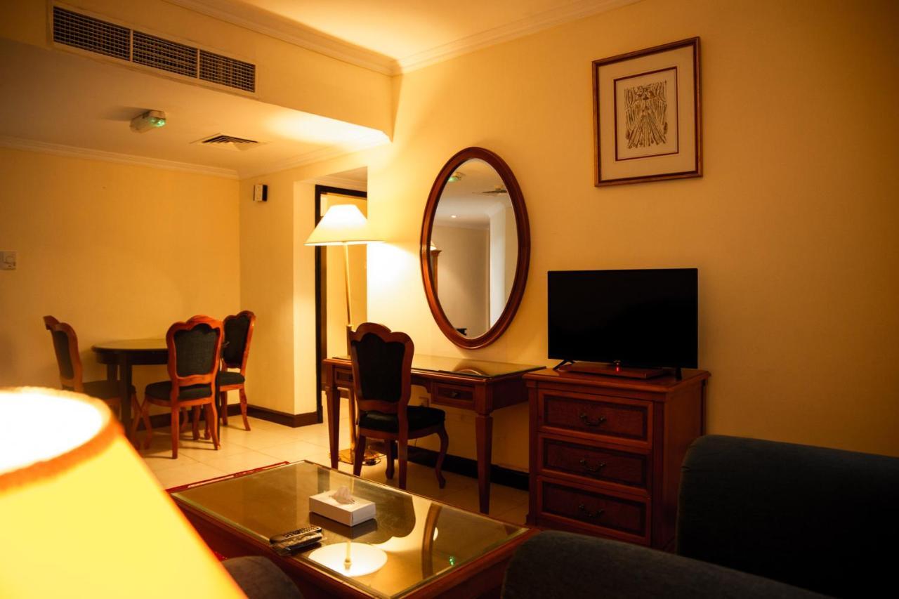 Al Nakheel Hotel Apartments Dubai Eksteriør bilde